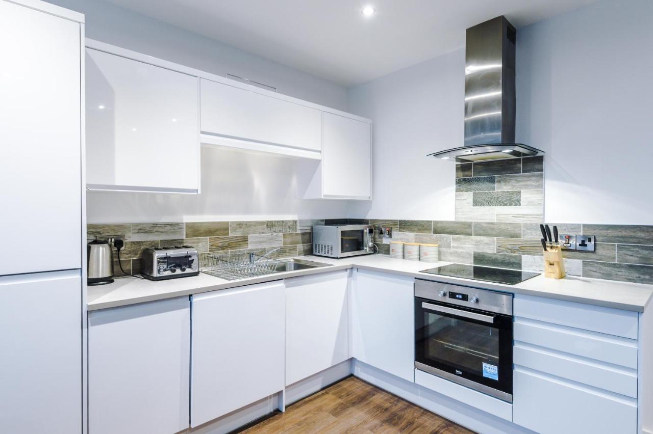 The Popworks 2 Bedroom Apartment - Mcr Dens Manchester Exterior foto
