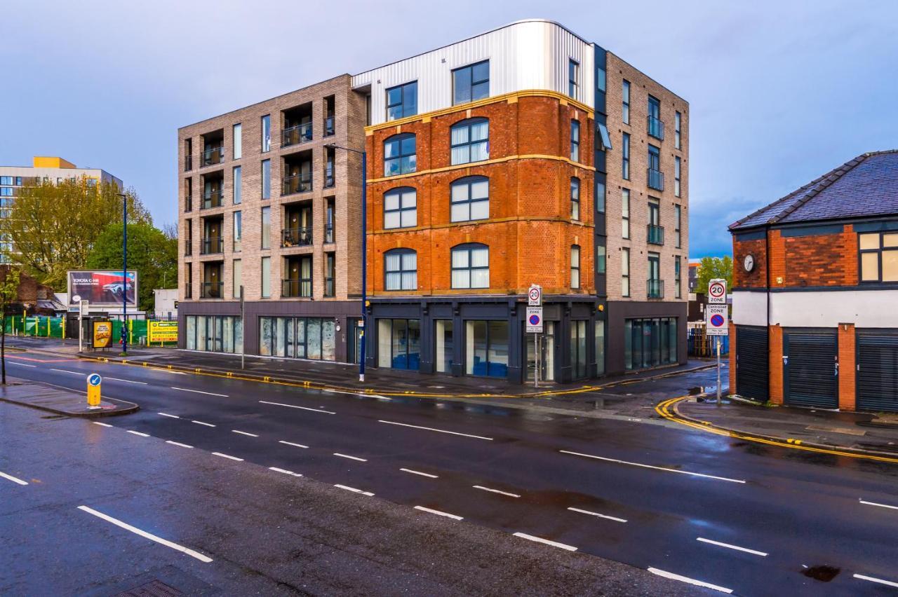 The Popworks 2 Bedroom Apartment - Mcr Dens Manchester Exterior foto