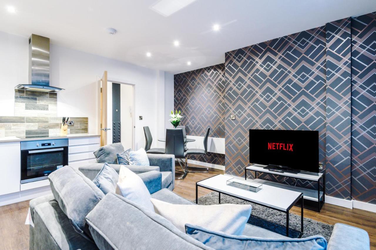 The Popworks 2 Bedroom Apartment - Mcr Dens Manchester Exterior foto